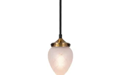 Fönsterlampor-Globen Lighting Juni Fönsterlampa Opal