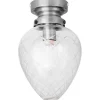 Plafonder < Globen Lighting Juni Plafond 20cm Antikstål/Klar IP44