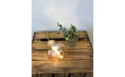 Fönsterlampor-Oriva Junis Fönsterlampa 11cm Amber