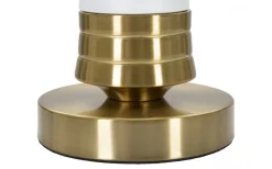 Bordslampor < Mauro Ferretti Jupiter Bordslampa 52cm Vit/Guld
