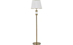 Golvlampor < Mauro Ferretti Jupiter Golvlampa 160cm Vit/Guld