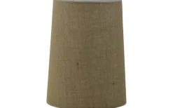 Enfärgade Runda Lampskärmar < Hallbergs Jute Lampskärm Ø25cm Natur