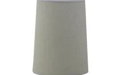 Enfärgade Runda Lampskärmar < Hallbergs Jute Lampskärm Ø30cm Vit