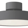 Hall & Trappa|Plafonder-Design for the people Kaito 2 Plafond 30cm LED 3000K 10,5W Grå