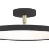 Hall & Trappa|Plafonder-Design for the people Kaito 2 Pro Plafond 39cm LED 3000K 24W Svart