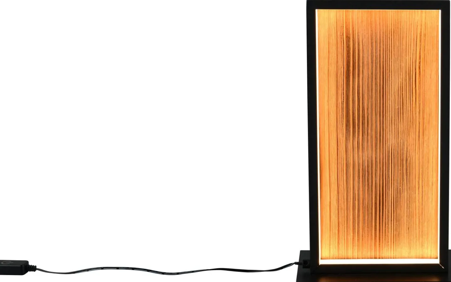 Bordslampor-Trio Lighting Kalea Bordslampa LED trä