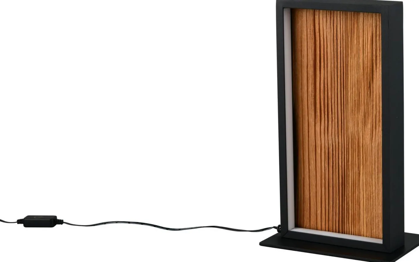 Bordslampor-Trio Lighting Kalea Bordslampa LED trä