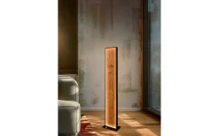 Golvlampor-Trio Lighting Kalea Golvlampa LED trä