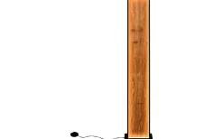 Golvlampor-Trio Lighting Kalea Golvlampa LED trä