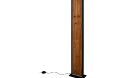 Golvlampor-Trio Lighting Kalea Golvlampa LED trä
