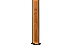 Golvlampor-Trio Lighting Kalea Golvlampa LED trä