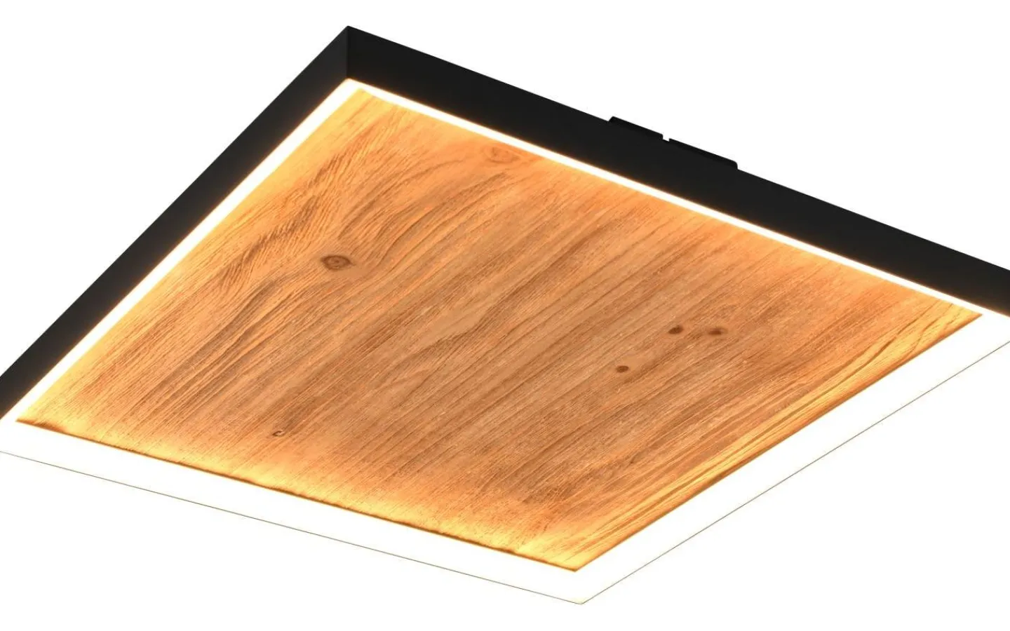 Plafonder-Trio Lighting Kalea Plafond LED trä