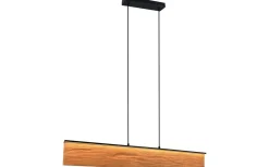 Avlånga Taklampor < Trio Lighting Kalea Taklampa LED i trä