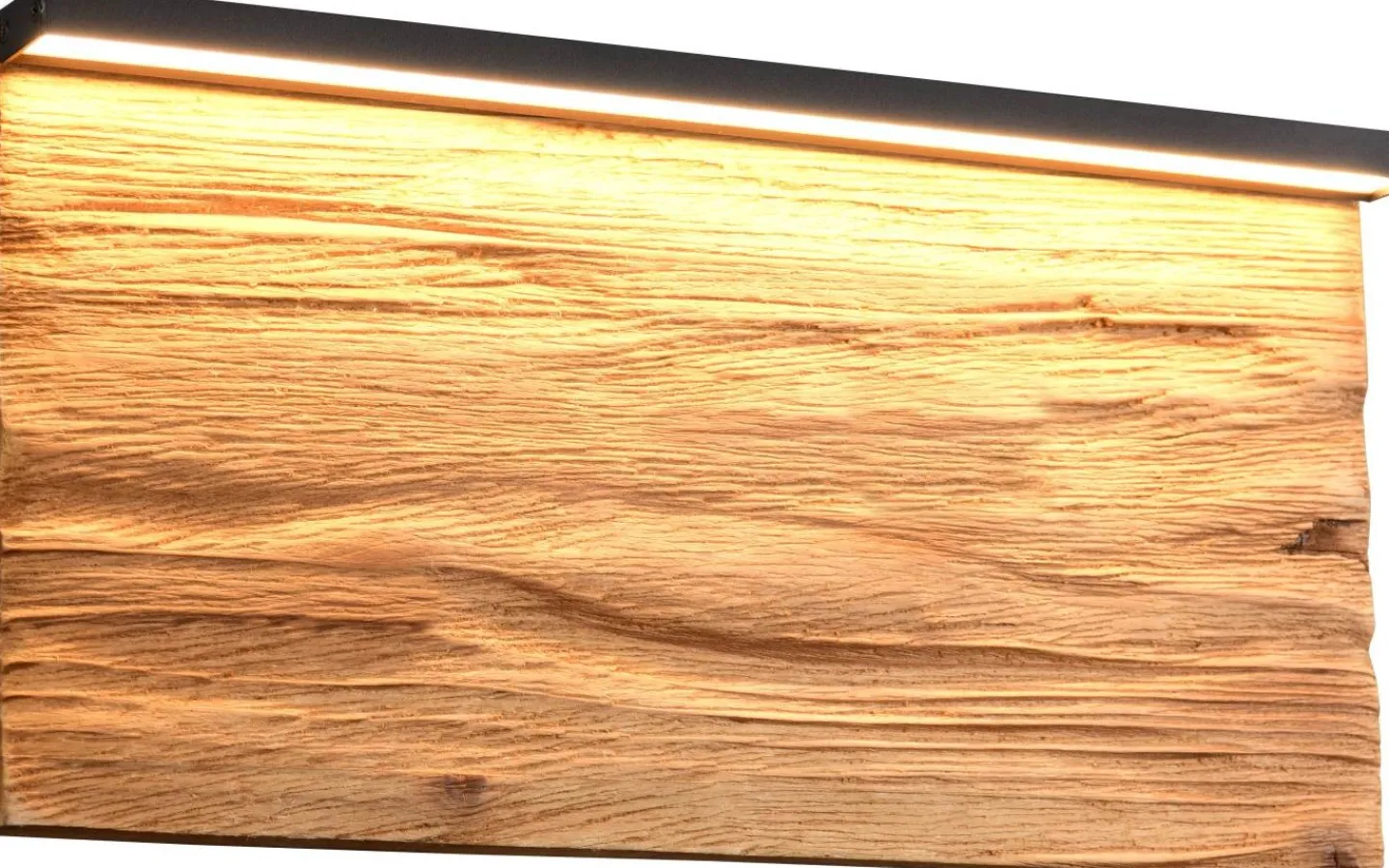 Lampetter < Trio Lighting Kalea Vägglampa LED 30cm trä
