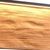 Lampetter < Trio Lighting Kalea Vägglampa LED 20cm trä