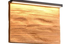 Lampetter < Trio Lighting Kalea Vägglampa LED 20cm trä