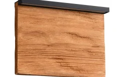 Lampetter < Trio Lighting Kalea Vägglampa LED 20cm trä