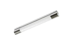 Badrumslampor Vägg-ArmaturHantverk Kalven Vägglampa med uttag 80cm LED 9W 3000K Krom IP44