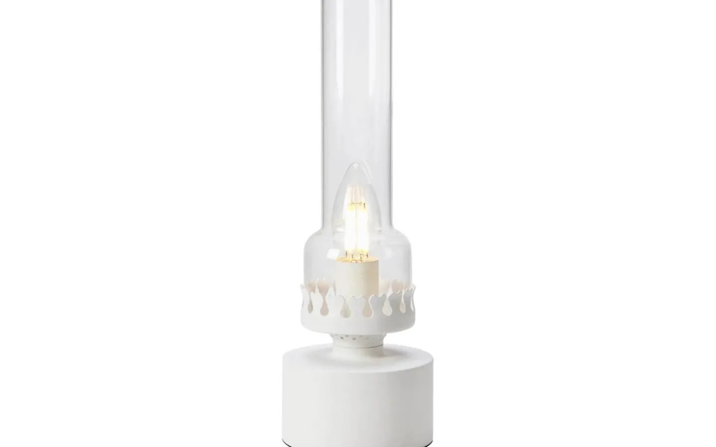 Bordslampor < Markslojd Kandella Bordslampa 31cm Vit