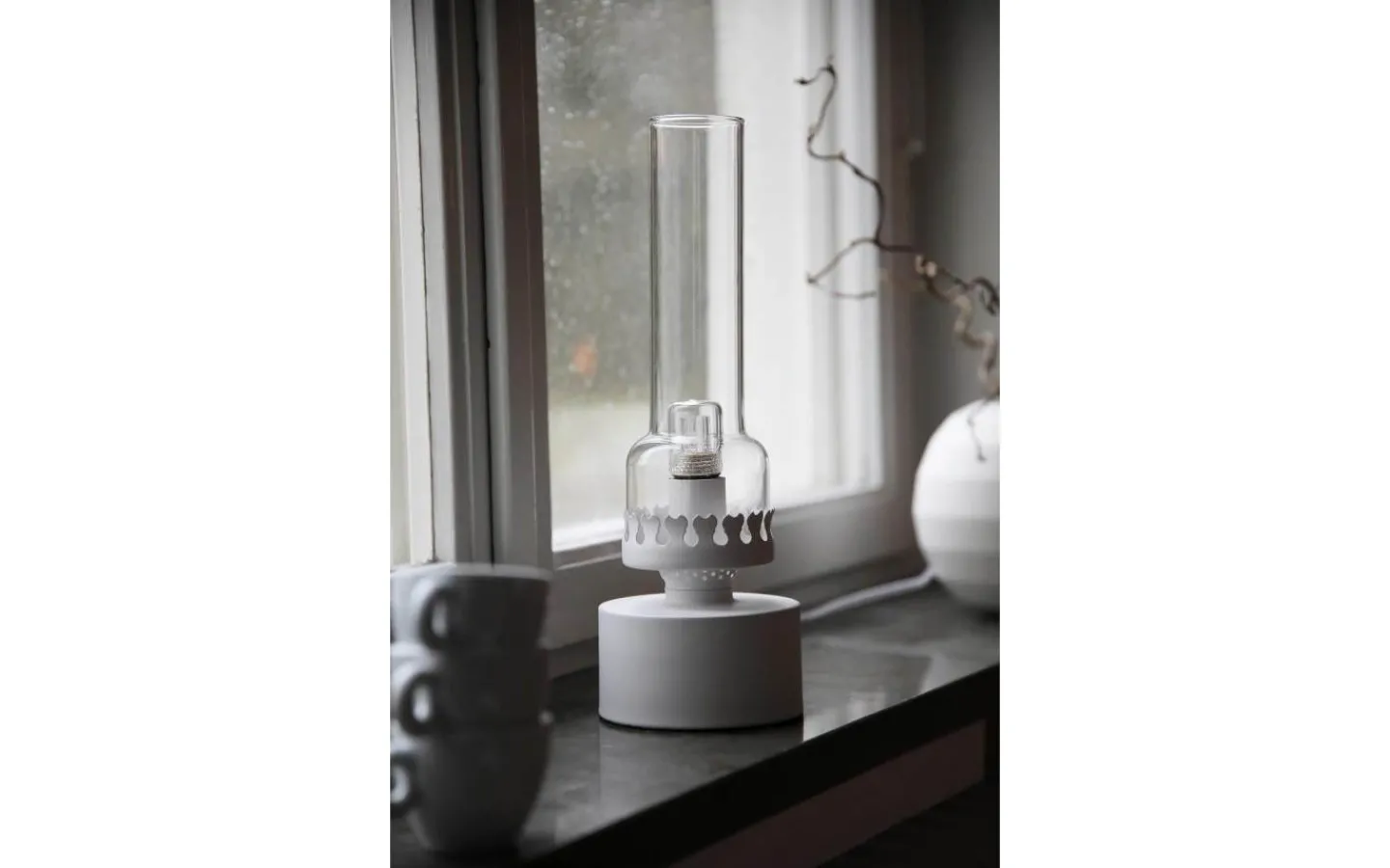 Bordslampor < Markslojd Kandella Bordslampa 31cm Vit