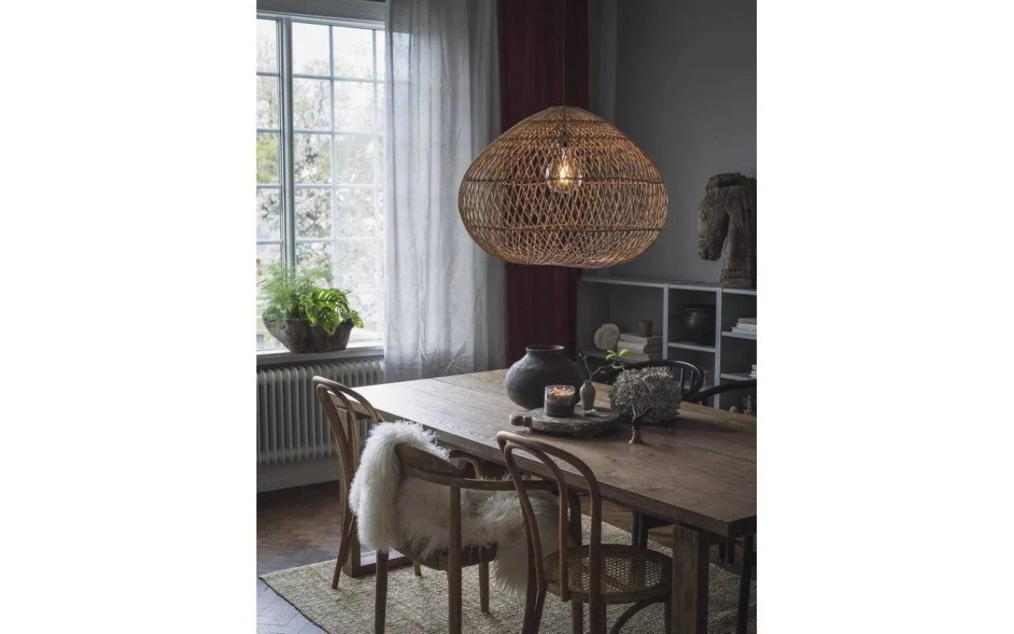 Vardagsrum|Stora Taklampor Ø50-69 Cm-PR Home Karen Taklampa 51cm Rotting