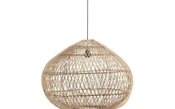 Stora Taklampor Ø50-69 Cm < PR Home Karen Takskärm Ø50cm Outdoor Natur IP44