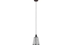 Fönsterlampor-Eglo Karhold Fönsterlampa 18cm Antik/Brun