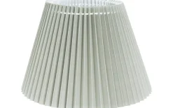 Plisserade Lampskärmar-PR Home Karin Lampskärm Ø32cm Veckad Beige