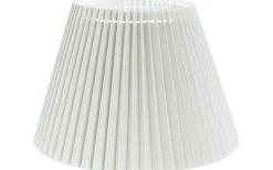 Plisserade Lampskärmar < PR Home Karin Lampskärm Ø28cm Veckad Offwhite