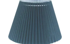 Plisserade Lampskärmar-PR Home Karin Lampskärm Ø32cm Veckad Petrol