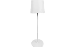 Uppladdningsbara Lampor Utomhus|Uppladdningsbara Lampor Utomhus < Dyberg Larsen Karl Uppladdningsbar Bordslampa 37cm LED 3000K 2W Vit IP44