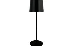 Uppladdningsbara Lampor Utomhus|Uppladdningsbara Lampor Utomhus-Dyberg Larsen Karl Uppladdningsbar Bordslampa 37cm LED 3000K 2W Svart IP44