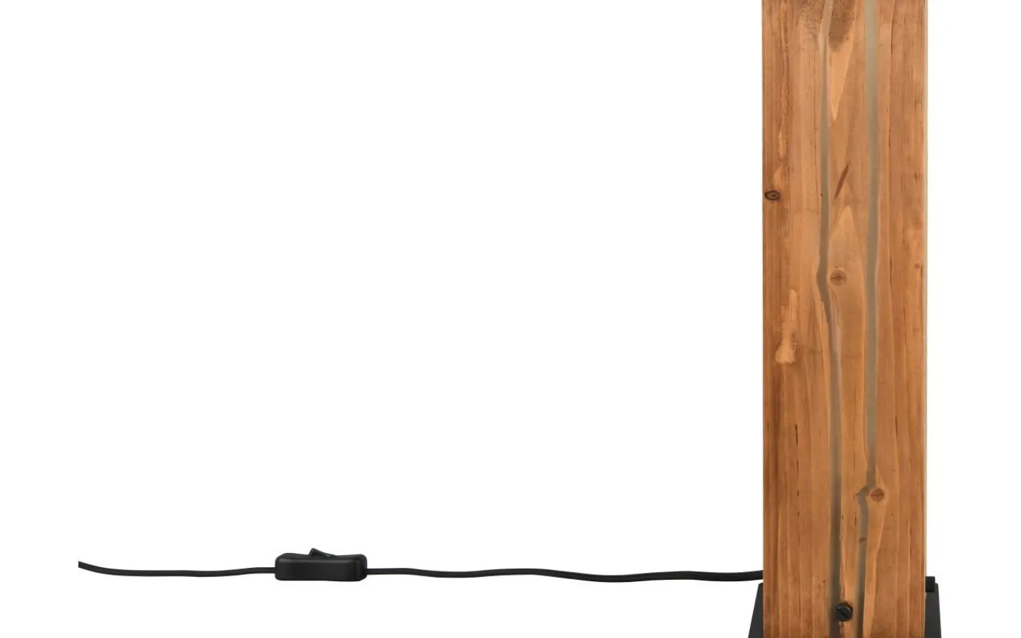 Bordslampor-Trio Lighting Karuni Bordslampa E27 matt svart/trä