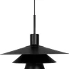 Stora Taklampor Ø50-69 Cm-Dyberg Larsen Kay Taklampa 50cm Svart