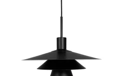Stora Taklampor Ø50-69 Cm-Dyberg Larsen Kay Taklampa 50cm Svart