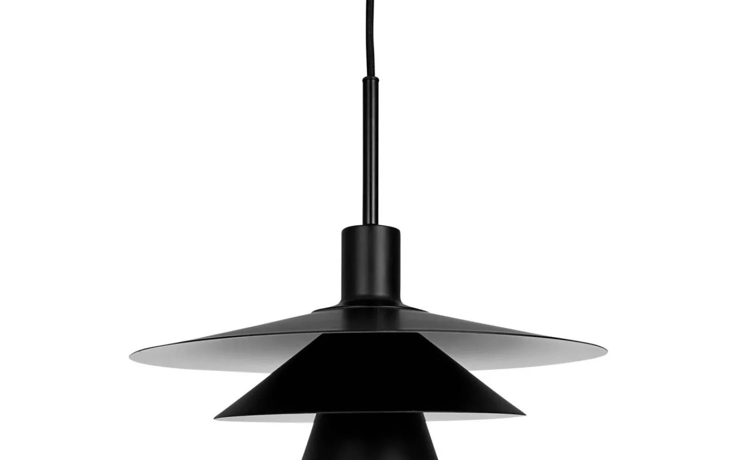 Stora Taklampor Ø50-69 Cm-Dyberg Larsen Kay Taklampa 50cm Svart