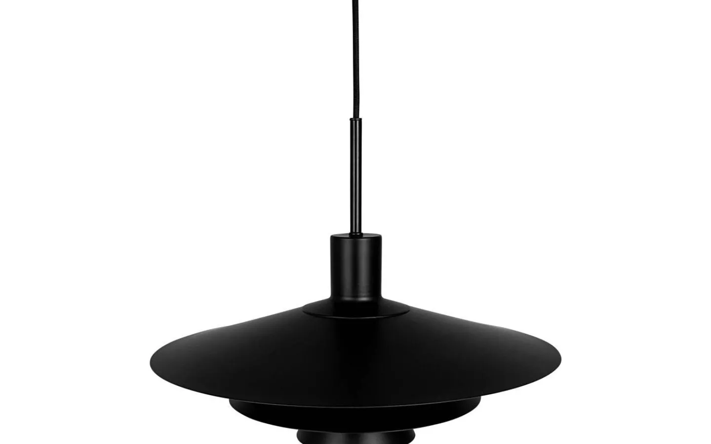 Stora Taklampor Ø50-69 Cm-Dyberg Larsen Kay Taklampa 50cm Svart