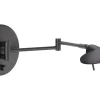 Läslampor-Trio Lighting Kazan Vägglampa LED mattsvart
