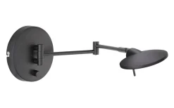 Läslampor-Trio Lighting Kazan Vägglampa LED mattsvart