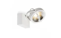 Takspot Med 1 Lampa-Rendl Kelly I Takspotlight Vit LED 12W 3000K