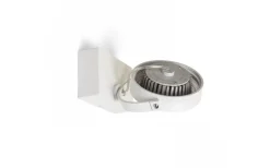 Takspot Med 1 Lampa-Rendl Kelly I Takspotlight Vit LED 12W 3000K