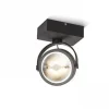 Takspot Med 1 Lampa < Rendl Kelly Takspotlight 14cm LED 12W 3000K Svart