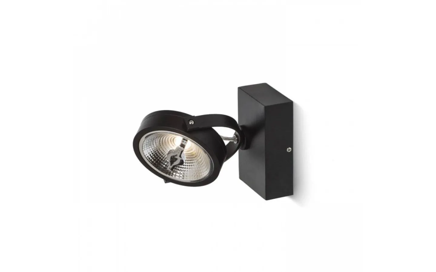 Takspot Med 1 Lampa < Rendl Kelly Takspotlight 14cm LED 12W 3000K Svart