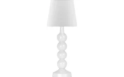 Lampfötter-PR Home Kendall Lampfot 34cm Vit