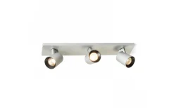 Takspot Med 3 Lampor < Rendl Kenny III Takspotlight 48cm Aluminium/Svart