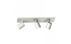 Takspot Med 3 Lampor < Rendl Kenny III Takspotlight 48cm Aluminium/Svart