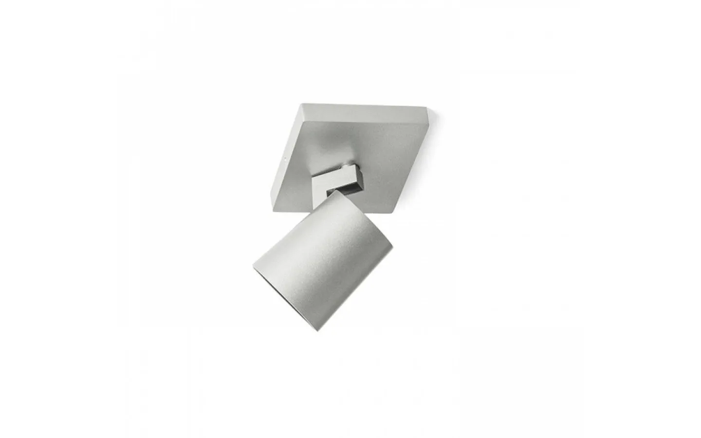 Takspot Med 1 Lampa-Rendl Kenny I Takspotlight 11cm Aluminium/Svart