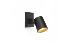 Takspot Med 1 Lampa < Rendl Kenny I Takspotlight 11cm Svart/Guld