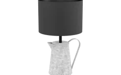 Bordslampor-Eglo Kensal Bordslampa 44cm Grå