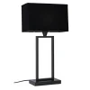 Vardagsrum|Sovrum < Cottex Kensington Bordslampa 51cm Svart/Svart